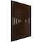 Ekena Millwork 19 5/8in. W x 19 5/8in. H Wade EnduraWall Decorative 3D Wall Panel Covers 2.67 Sq. Ft. WP20X20WDAMB - alternate 6